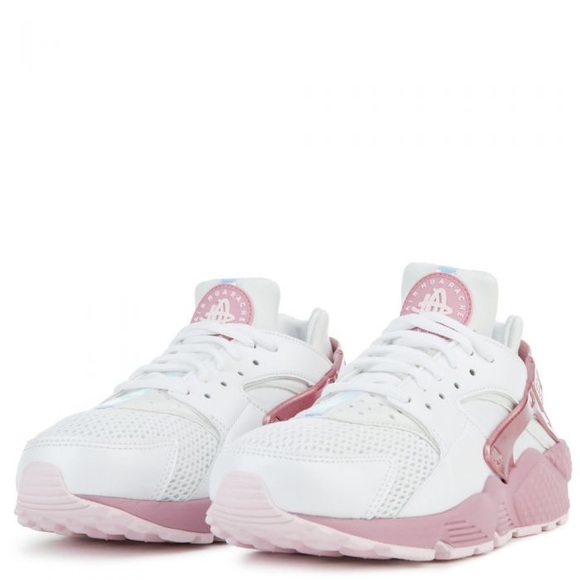 Nike Air Huarache Run 'White Elemental Pink' - Womens - Picture 3 of 10
